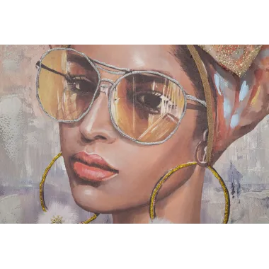 OBRAZ NA PŁÓTNIE Jennifer -B- 70X3X100 cm